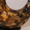 TL. Maan 30 cm Zwart/Goud