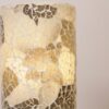 TL. Cilinder Glas Mozaiek Wit/Grijs 30 cm