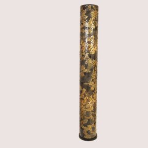 VL. Cilinder Glas Mozaiek Bruin/Goud 150 cm